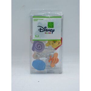 Disney Home Pooh Butterfly Shower Curtain Hooks Set - Multicolor Decorative Bath
